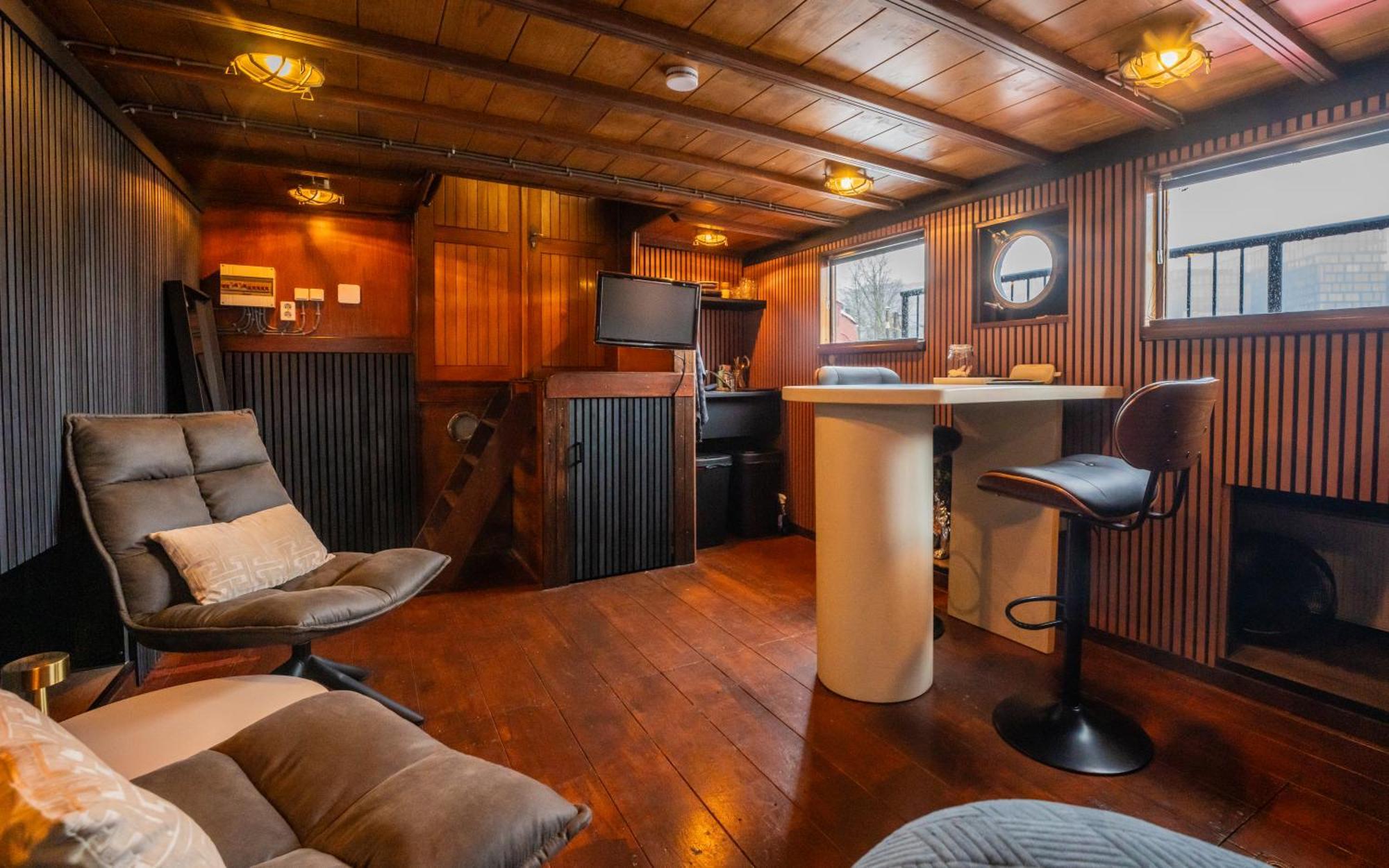 Houseboat-Amsterdam-Classic Dış mekan fotoğraf