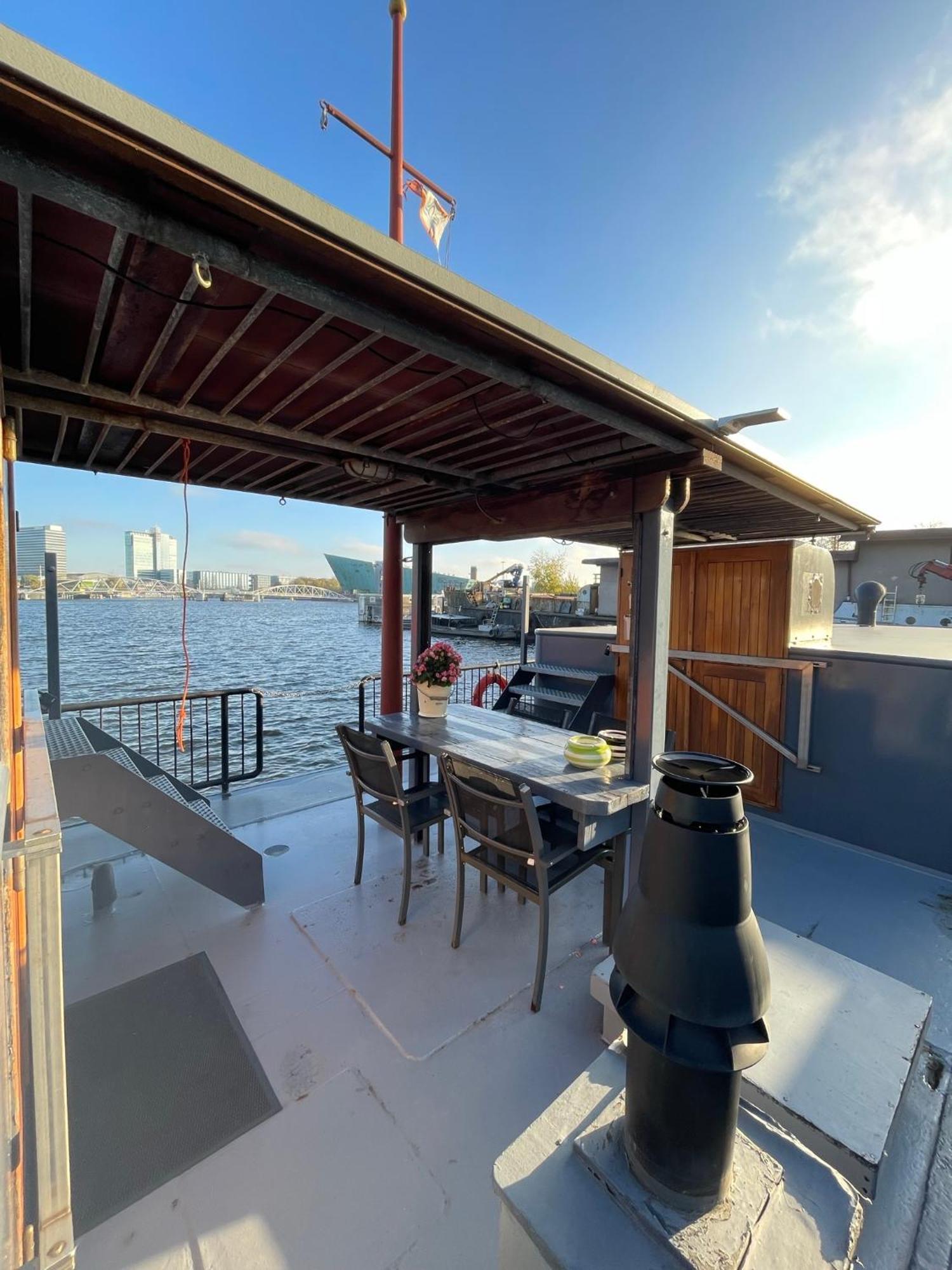 Houseboat-Amsterdam-Classic Dış mekan fotoğraf