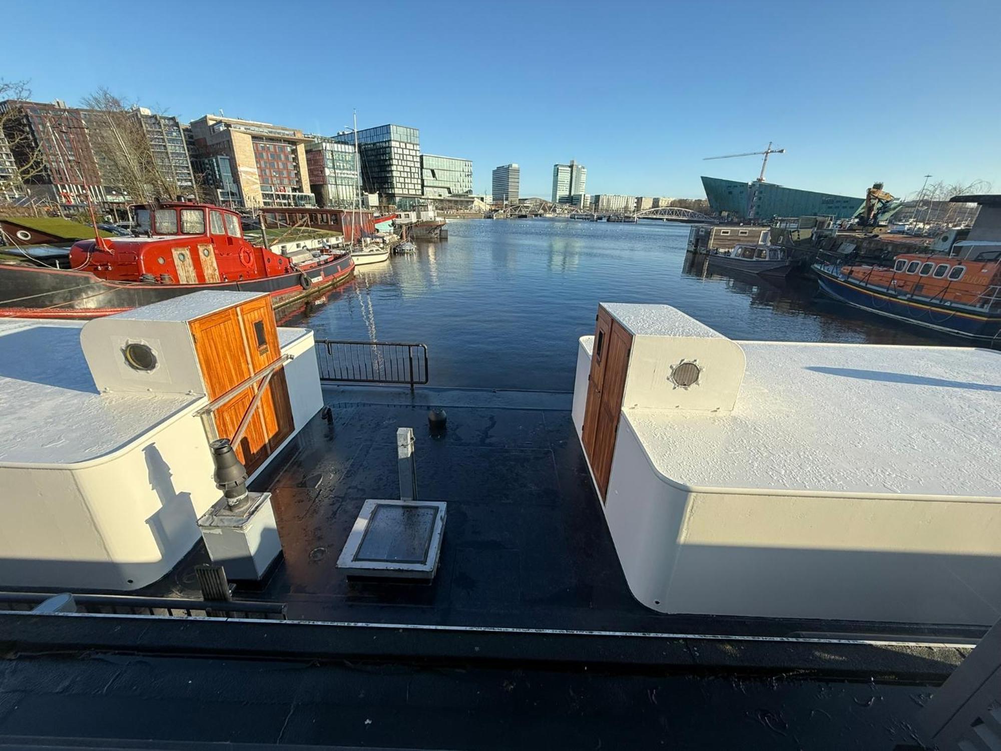 Houseboat-Amsterdam-Classic Dış mekan fotoğraf