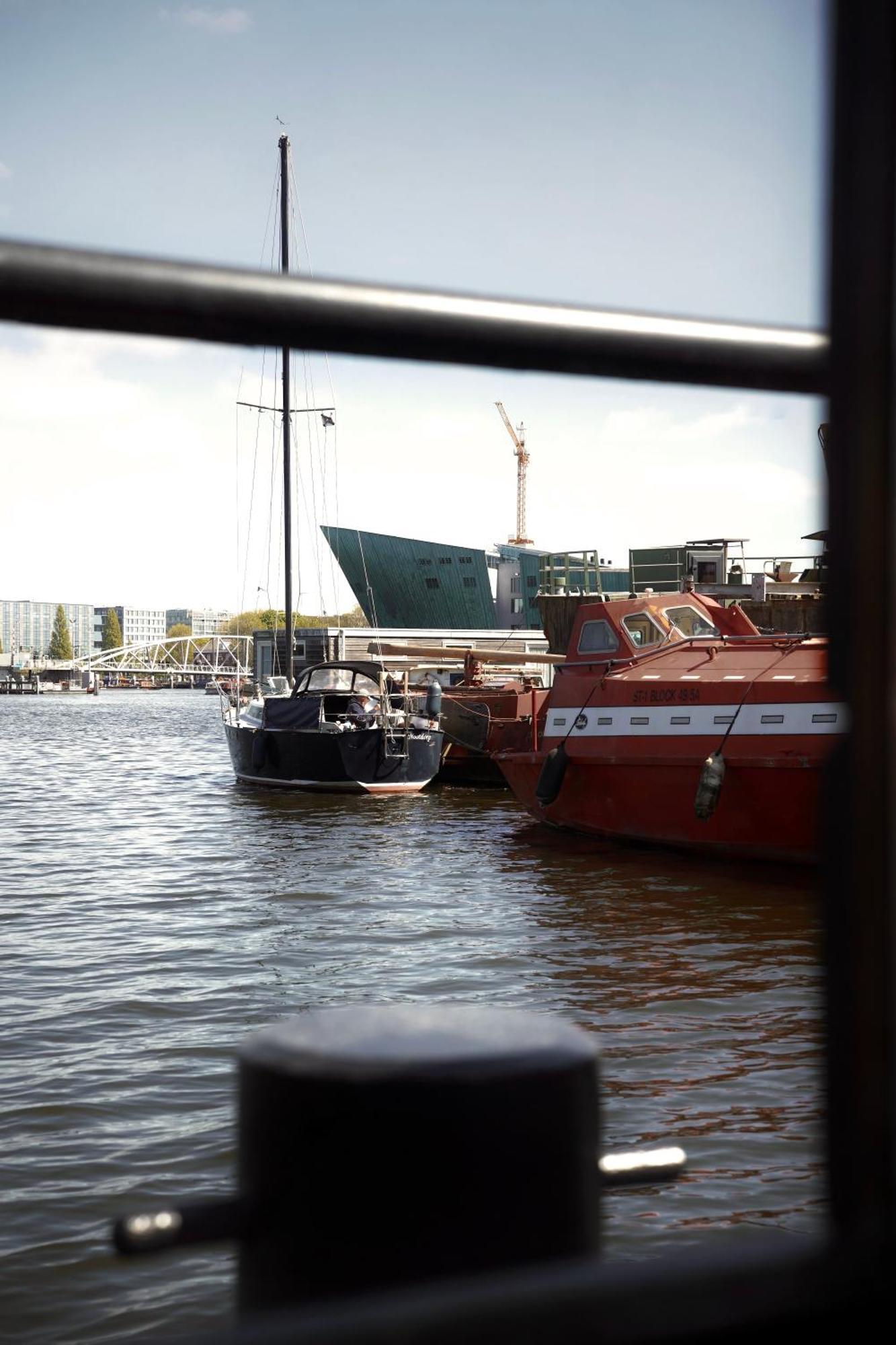Houseboat-Amsterdam-Classic Dış mekan fotoğraf